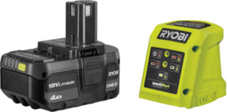 ryobi-18v-one+-4.0ah-starter-kit-(battery-and-charger)-$99-delivered-($0-c&c/-in-store/-onepass)-@-bunnings