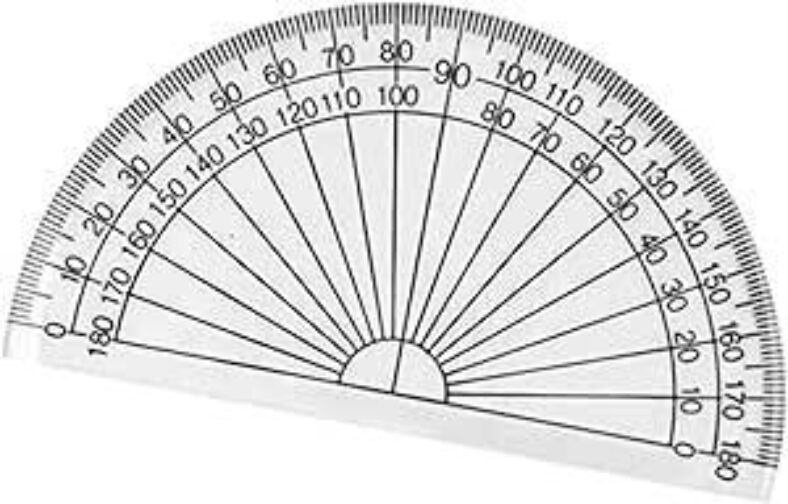 180-degrees-plastic-protractor-19¢-+-delivery-($0-with-prime/-$59-spend)-@-amazon-au