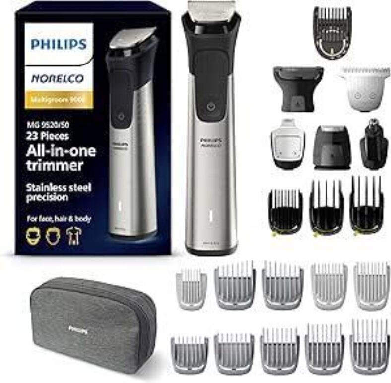 philips-norelco-multigroom-mg9520/50-23-pieces-grooming-kit-$134.35-delivered-@-amazon-us-via-au