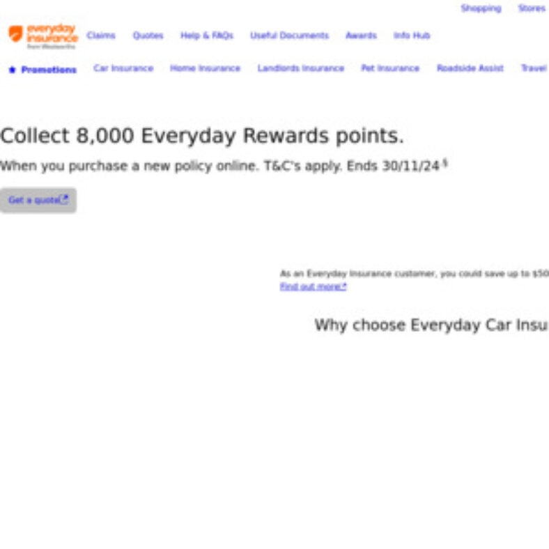 8000-bonus-everyday-rewards-points-with-new-car-insurance-policy-@-everyday-insurance-(online-only)