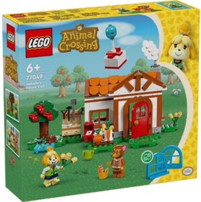 lego-77049-animal-crossing-isabelle’s-house-visit-$29-+-delivery-($0-c&c/-in-store/-$65-spend)-@-big-w