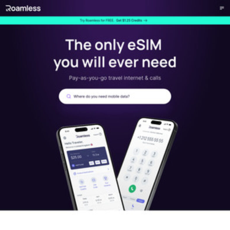 free-us$1.75-credit-travel-esim-(no-expiry-on-credit,-redeem-for-~700mb-data)-@-roamless