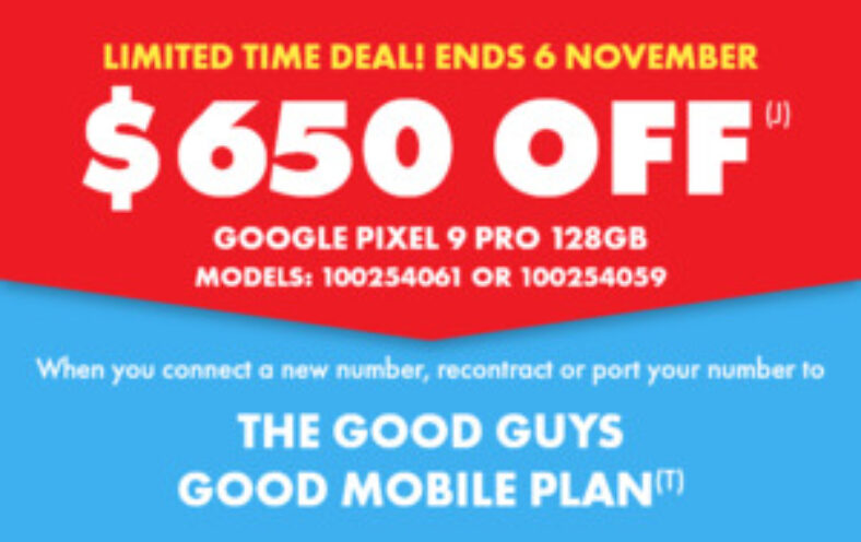 google-pixel-9-pro-128gb-$650-off-on-the-good-guys-$59-mobile-plan-month-to-month-plan