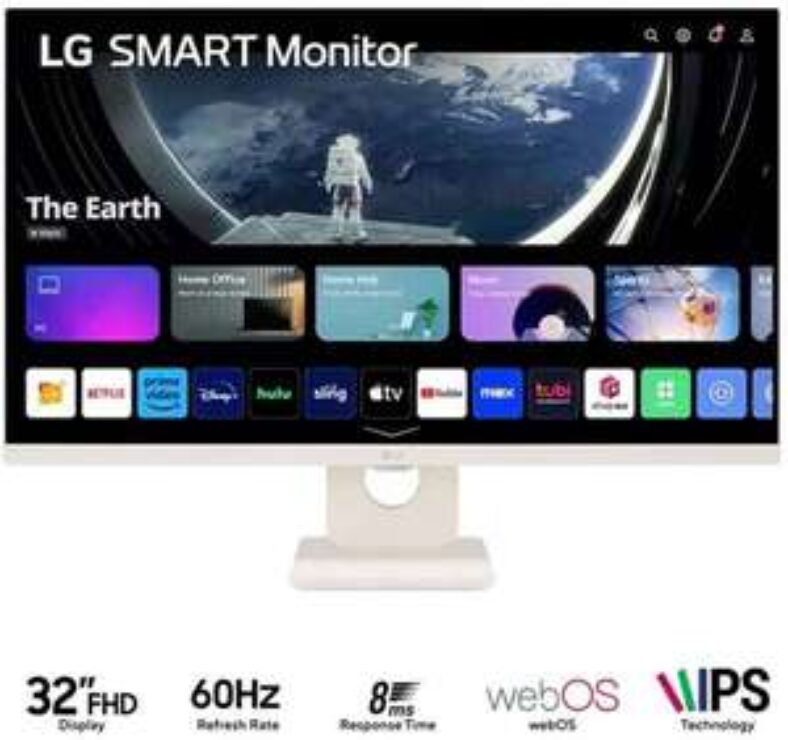 [box-damaged]-lg-myview-32sr50f-w-smart-monitor-315″-$224.10-w/sign-up-10%-code-–-delivered-@-triforce