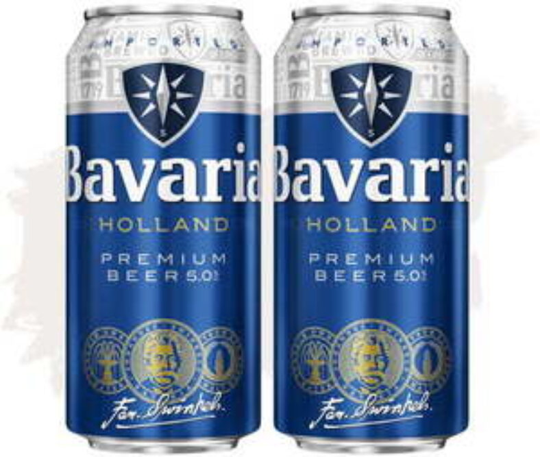 bavaria-premium-pilsener-(holland)-440ml-2x-cases-(48-cans)-–-$99-+-metro-shipping-from-$9.96-@-craft-cartel