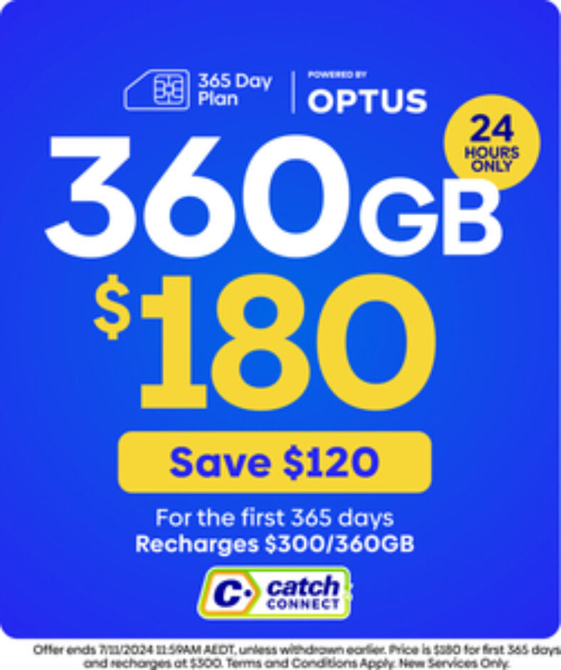 catch-connect-365-day-prepaid-mobile-plan-360gb-$165-delivered-(was-$300)-@-catch-(new-services)