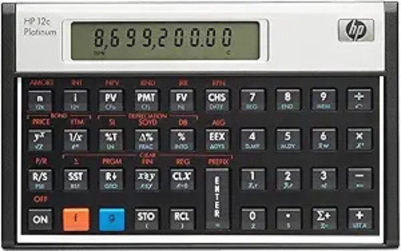 hp-12c-platinum-financial-calculator-us$3765-+-us$1185-delivery-+-us$4.96-gst-(~a$85)-@-amazon-us