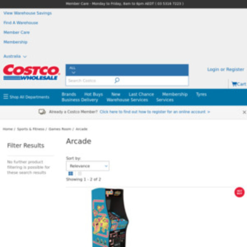 arcade1up-pac-man-deluxe-edition-$499.98-delivered-@-costco-online-(membership-required)