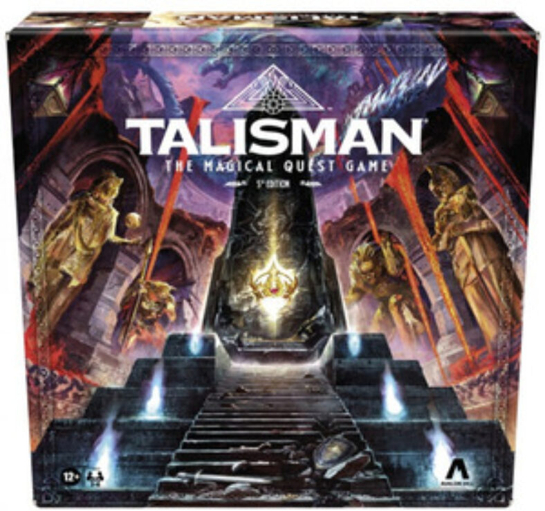talisman-5th-edition-board-game-$51.60-delivered-@-gameology-via-catch