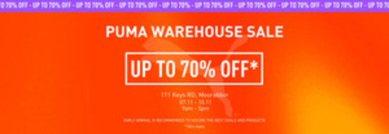 [vic]-warehouse-sale-70%-off-–-head-office-store-50%-off-@-puma