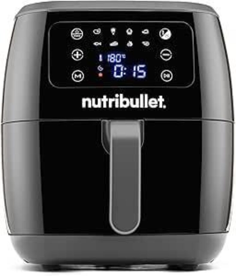 nutribullet-xxl-digital-air-fryer-7l,-black-(nba07100)-$90.95-(rrp-$299)-delivered-@-amazon-au