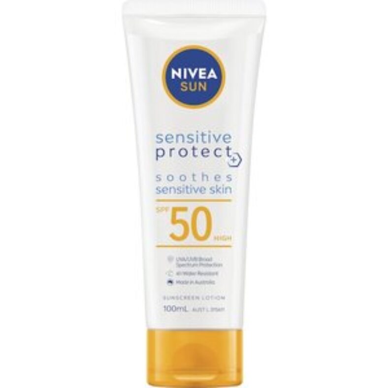 nivea-sun-sensitive-protect-spf-50-sunscreen-lotion-100ml-$7.50-(rrp-$15)-@-woolworths