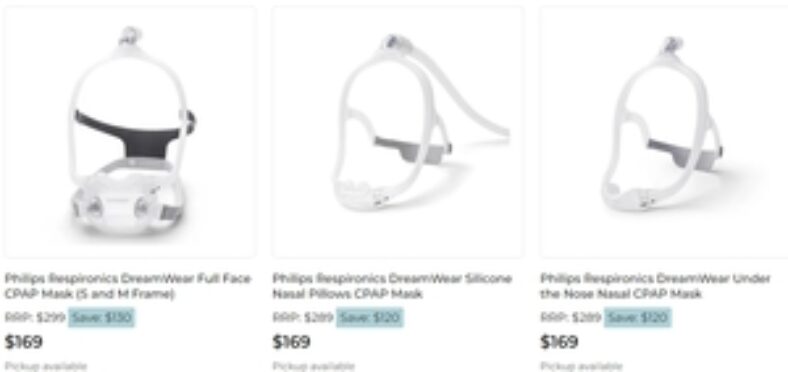 any-philips-dreamwear-cpap-mask-$169-+-extra-cushion-$2-(save-up-to-$75)-delivered-@-sove-cpap-clinic