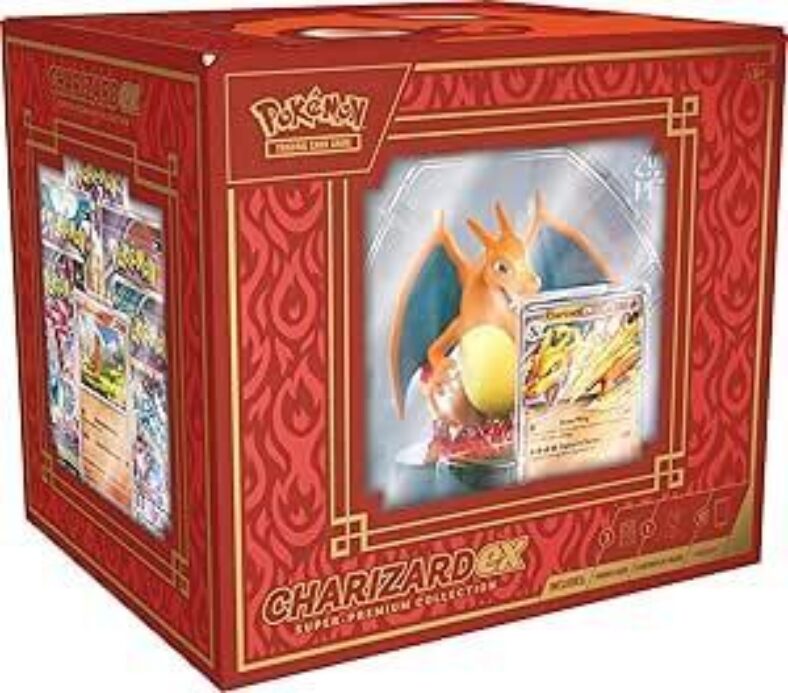 2-×-pokemon-tcg-charizard-ex-super-premium-collection-$20478-($102.39-each)-delivered-@-amazon-au