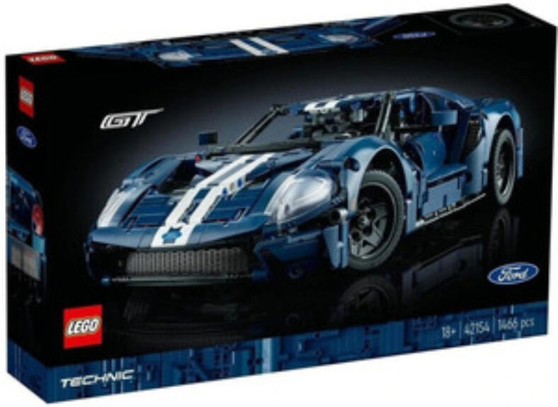 lego-technic-2022-ford-gt-42154-$120-(rrp-$199.99)-@-myer
