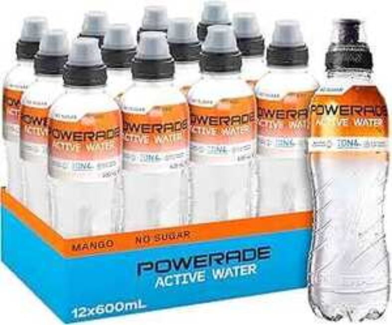 powerade-active-water-mango-12x-600ml-$2520-($22.68-s&s)-+-delivery-($0-with-prime/-$59-spend)-@-amazon-au
