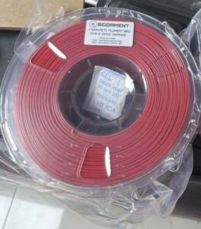 [seconds]-$11.99-red/orange-petg-&-pla-1kg-3d-printer-filament-+-delivery-($0-syd-c&c)-@-siddament