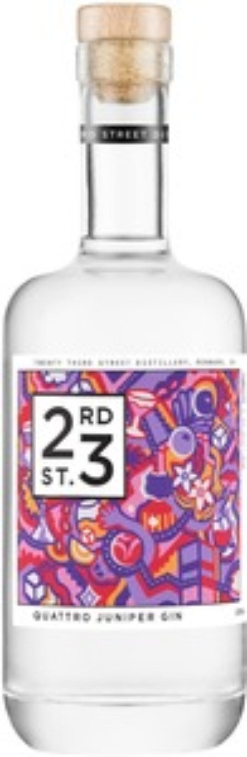 23rd-street-distillery-quattro-gin-500ml,-46%-alc-$50-(was-$70)-+-delivery-@-sippify