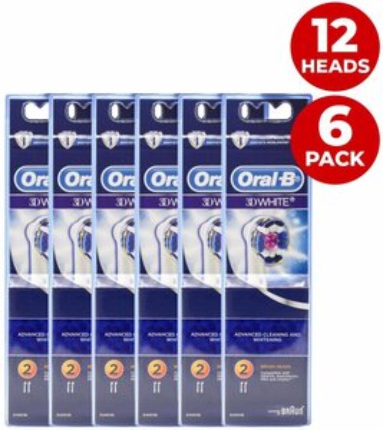 oral-b-3d-white-replacement-electric-toothbrush-heads-12-pack-$24-delivered-@-ozsale