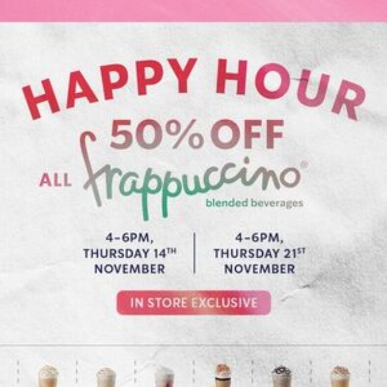 half-price-frappuccino-beverages-@-starbucks-(excludes-wa)