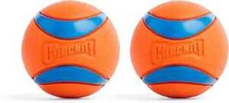 chuckit!-17001-25-inch-(medium)-dog-ball-2-pack-$6.59-+-delivery-($0-with-prime/-$59-spend)-@-amazon-au