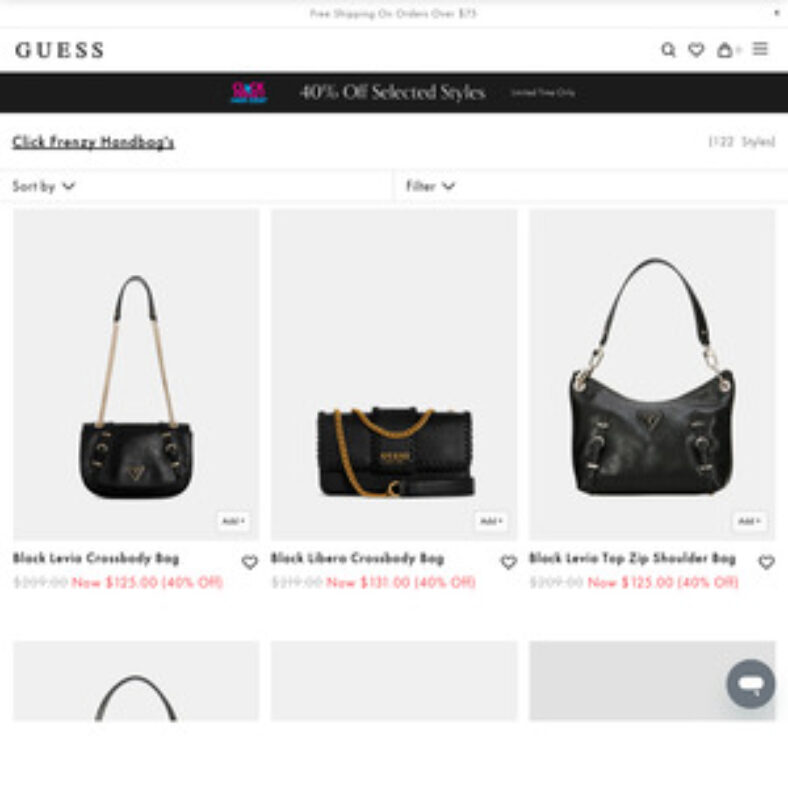 40%-off-selected-styles-+-delivery-($0-with-$75-spend)-@-guess