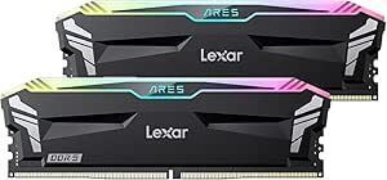 lexar-ares-rgb-ddr5-ram-32gb-6000mhz-cl30-$151.80-delivered-@-amazon-au