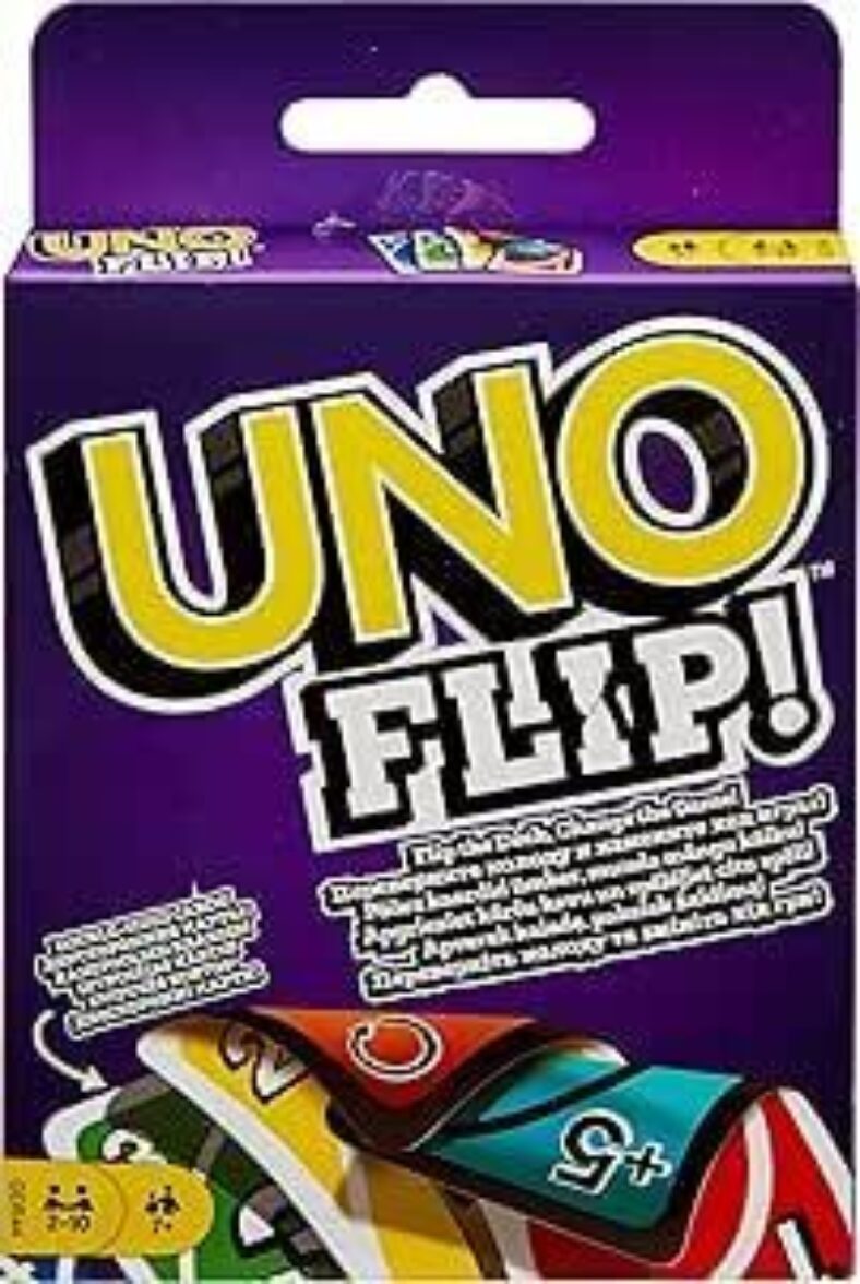[backorder]-uno-flip-card-game-$4.95-+-delivery-($0-with-prime/-$59-spend)-@-amazon-au