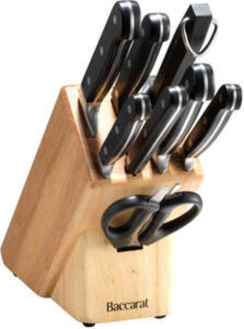 baccarat-sabre-9-piece-knife-block-$104-+-$9.95-delivery-($0-c&c/-$130-spend)-@-house