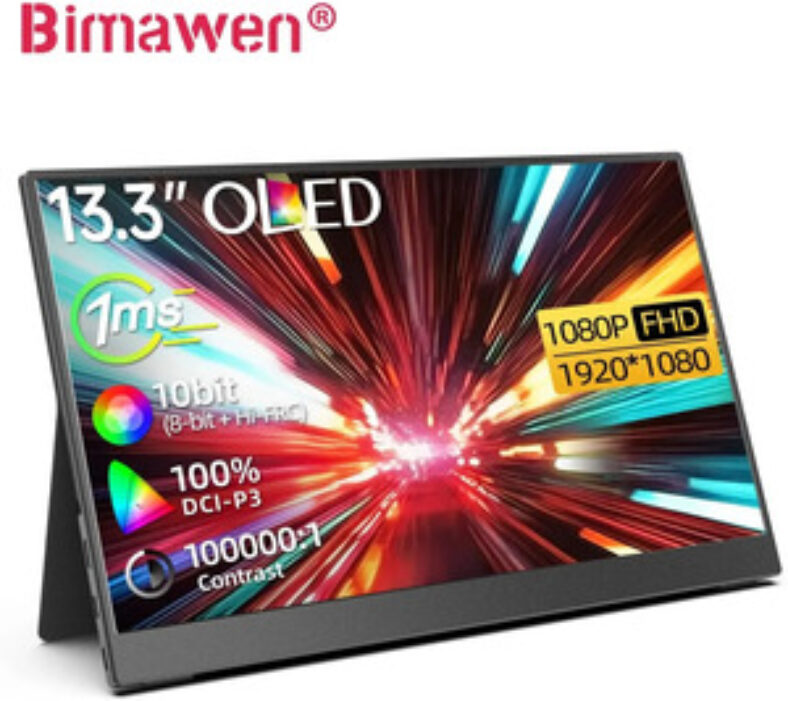 bimawen-133″-oled-fhd-hdr-portable-monitor-us$10045-(~a$155.62)-delivered-@-aliexpress-bimawen-store