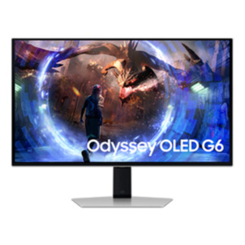 samsung-27″-odyssey-oled-g6-qhd-gaming-monitor-$949-($849-with-trade-in)-delivered-@-samsung