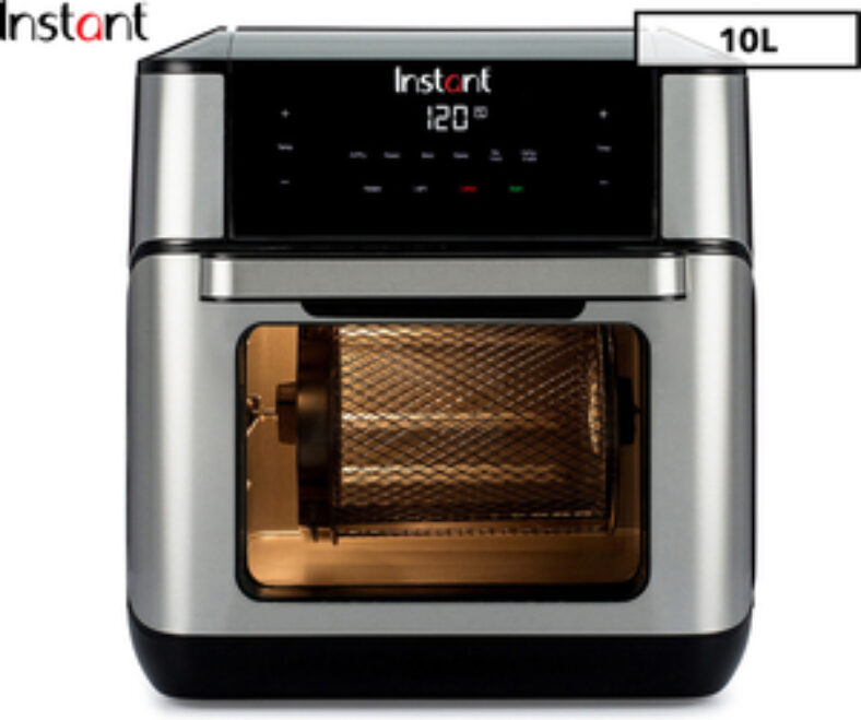 [onepass]-instant-pot-vortex-plus-air-fryer-oven,-stainless-steel,-10l-silver-$104.30-delivered-@-catch