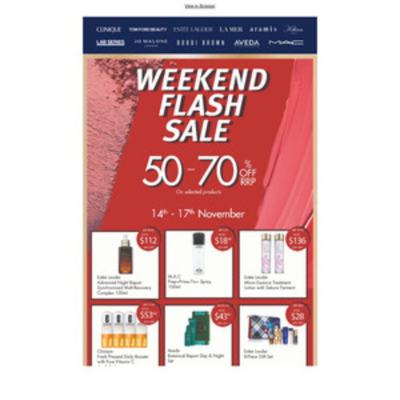 50-70%-off-the-cosmetic-company-store-(estee-lauder/clinic/ma.c)