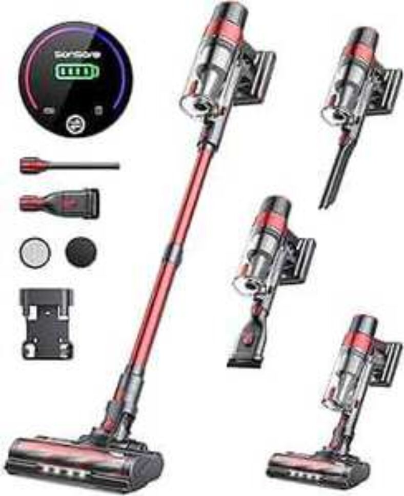 sunsare-cordless-vacuum-cleaner,-45kpa/550w-$15999-(rrp-$249.99)-delivered-@-amazon-au