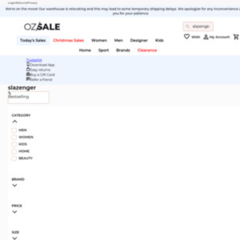 slazenger-shirts,-shorts,-socks,-track-pants:-$5-–-$15-free-shipping-@-ozsale