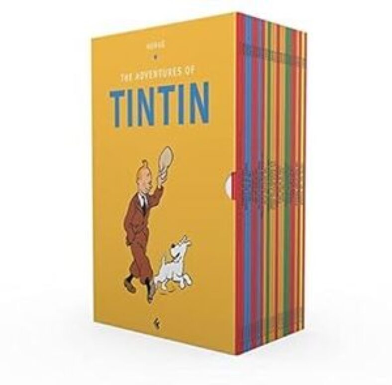 the-adventures-of-tintin-complete-boxset-(paperback)-$149.90-delivered-@-amazon-au