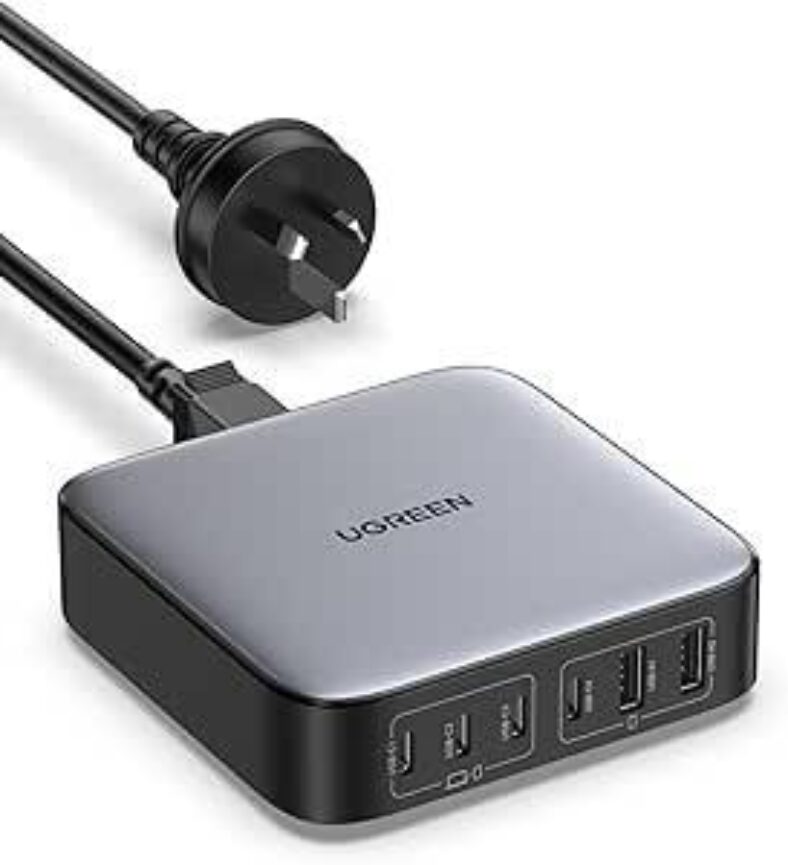 ugreen-200w-usb-c-charger,-nexode-6-ports-charging-station-$123.49-delivered-@-ugreen-via-amazon-au