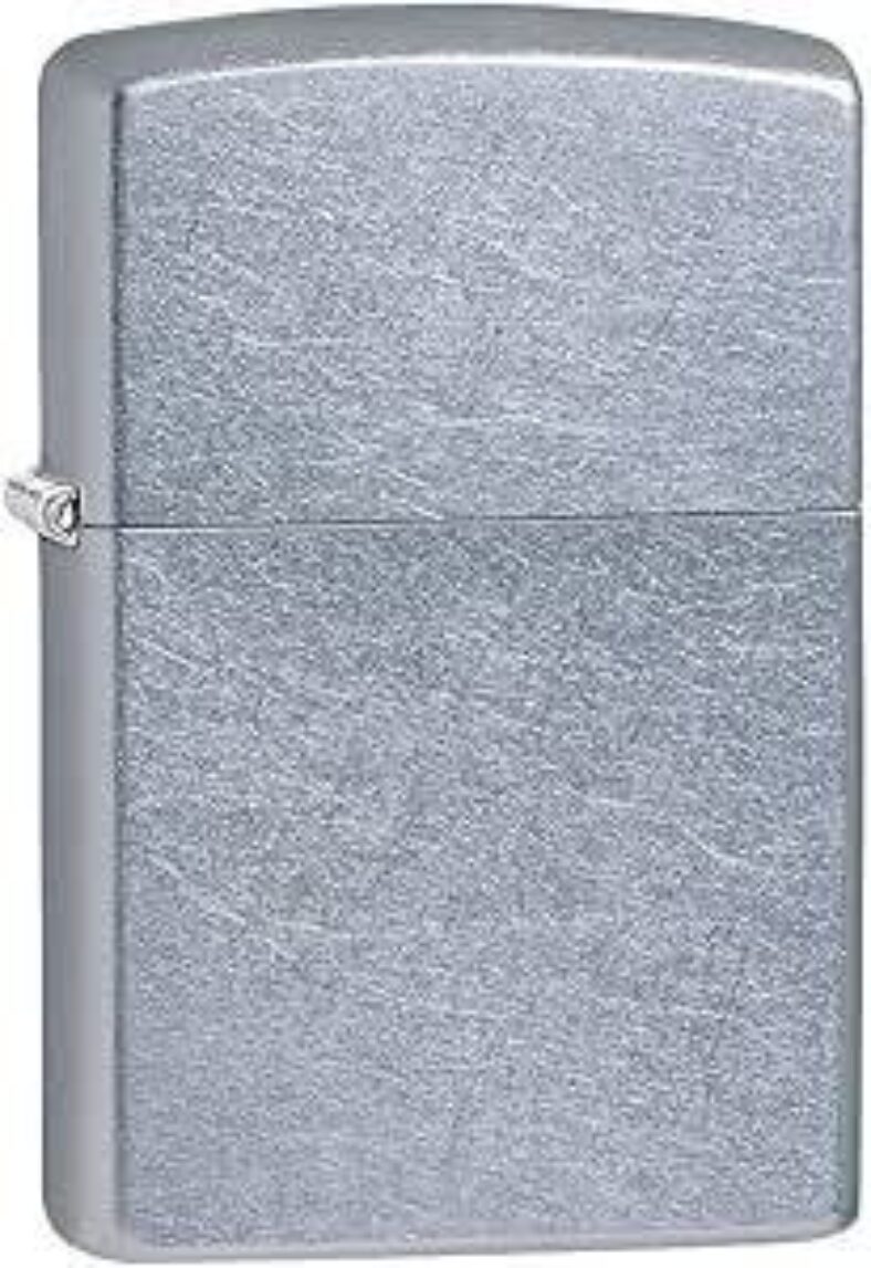 zippo-lighter-(street-chrome-colour)-$15.38-+-delivery-($0-with-prime/-$59-spend)-@-amazon-us-via-au