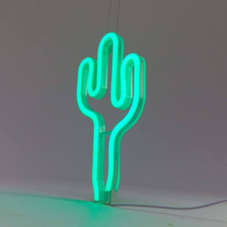 led-neon-light-–-cactus-$3-+-delivery-($0-c&c/-in-store/-onepass/-$65-spend)-@-kmart