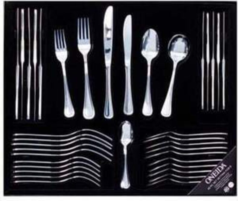 oneida-barcelona-42pce-cutlery-set-$45-+-delivery-($0-c&c-sydney)-@-peter’s-of-kensington