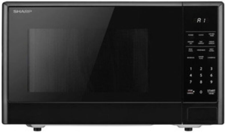 sharp-microwave-r28a0b-28l-1100w-–-$191.20-shipped-(myer-one-member-price)-@-myer