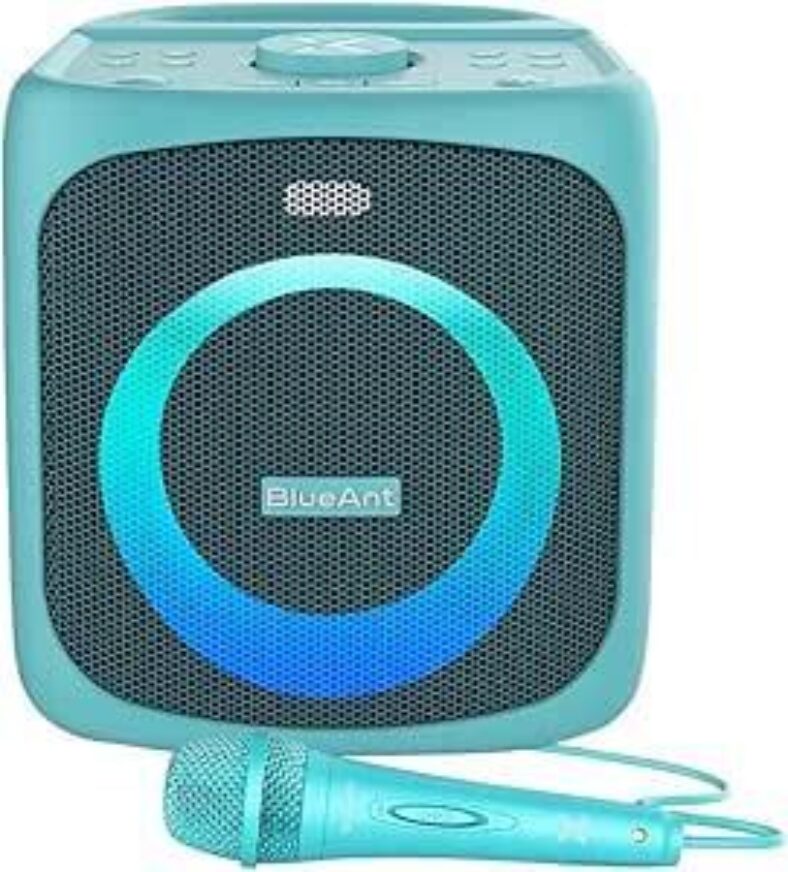 blueant-wireless-x4-bluetooth-party-speaker,-teal-$87.74-delivered-@-brandtactics-on-amazon-au