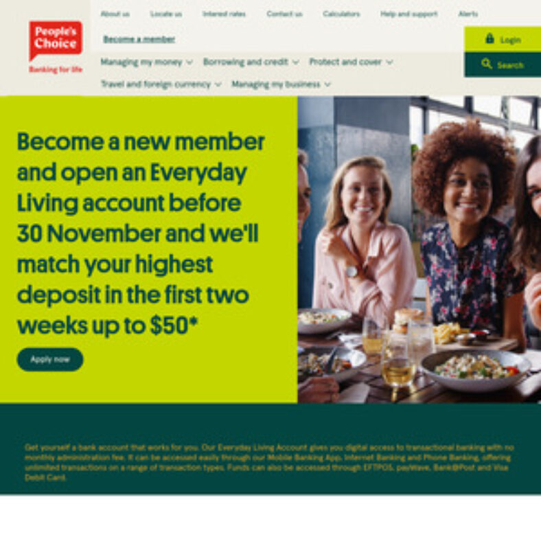 deposit-match-upto-$50-for-new-members-of-people’s-choice-cu-who-open-everyday-living-account
