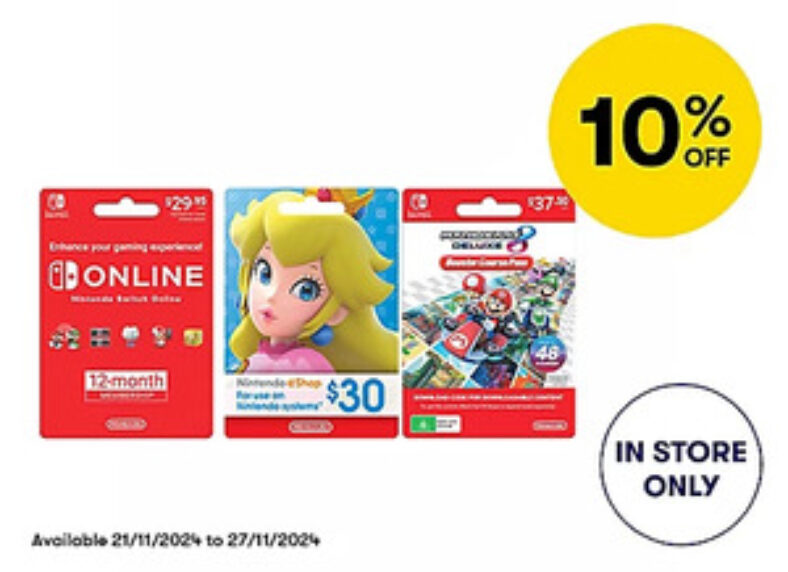 10%-off-nintendo-eshop-cards-@-big-w-(in-store-only)