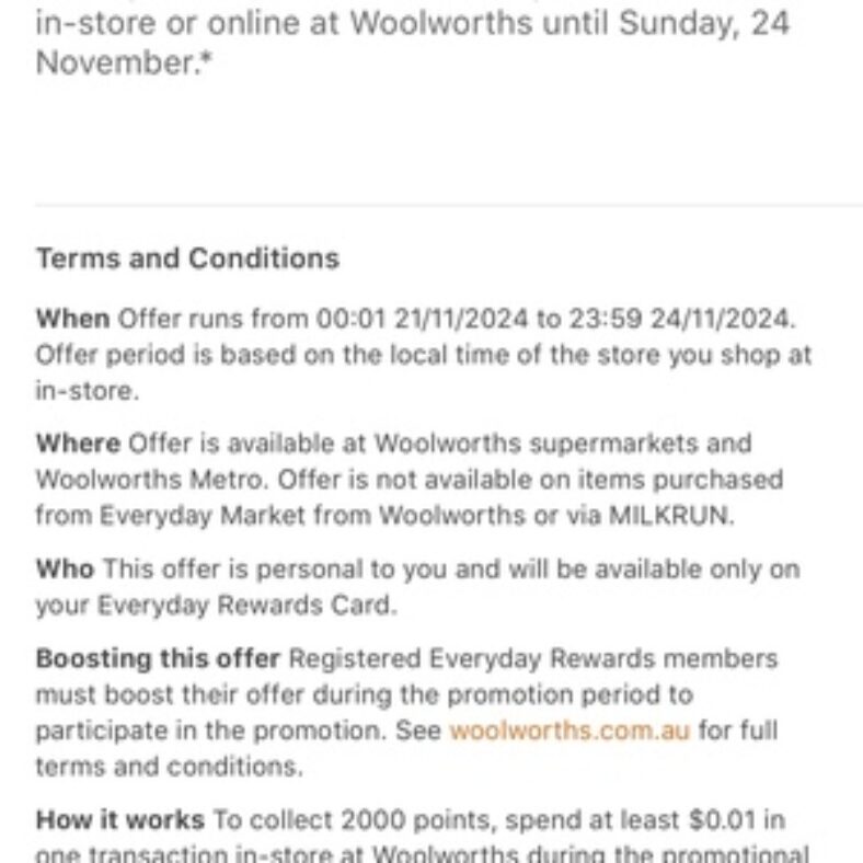 top-up-to-2000-points-($10-off-next-shop)-with-$0.01-spend-@-woolworths