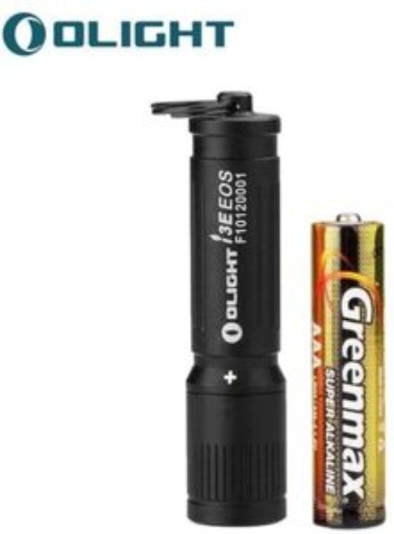 olight-i3e-eos-(single-aaa)-87-lumen-mini-keychain-torch-$8.28-delivered-@-olight-direct-ebay