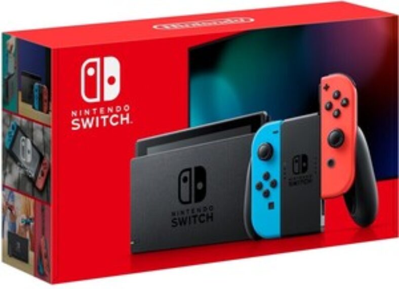 nintendo-switch-neon-console-$399-at-big-w-officeworks-price-beat-$379.05