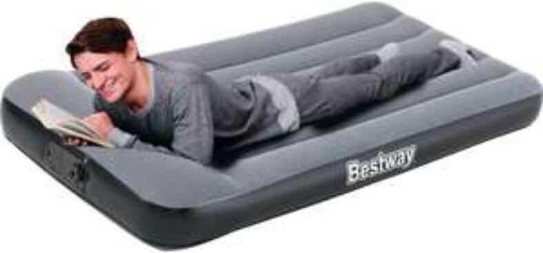 bestway-inflatable-single-mattress-with-built-in-pump-$29.95-+-delivery-($0-with-$50-order)-@-woolworths
