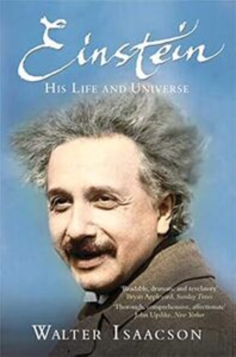 einstein:-his-life-and-universe-$7.99-+-delivery-($0-with-prime/-$59-spend)-amazon-au