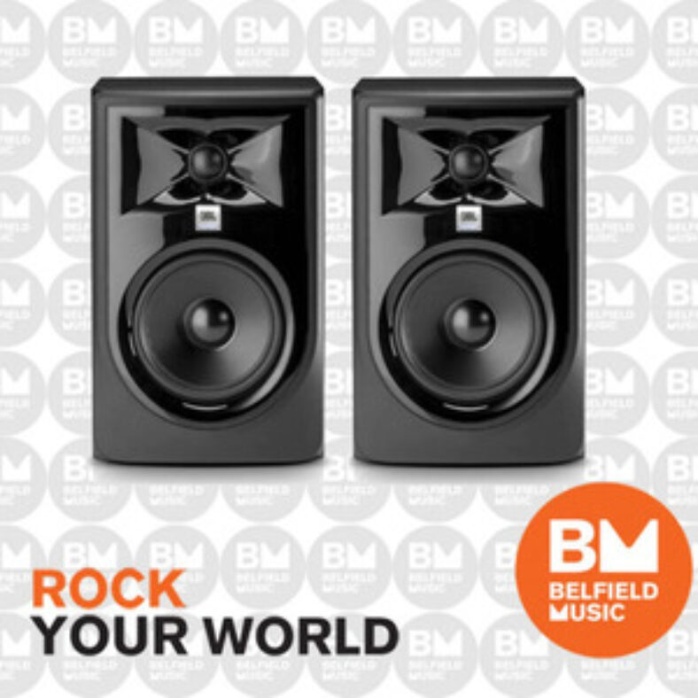 [ebay-plus]-jbl-lsr305-mkii-powered-active-studio-monitors-(pair)-$230.30-@-belfield-music-ebay